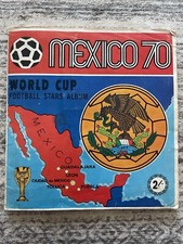 100% Original Panini 1970 World cup Album 171/288