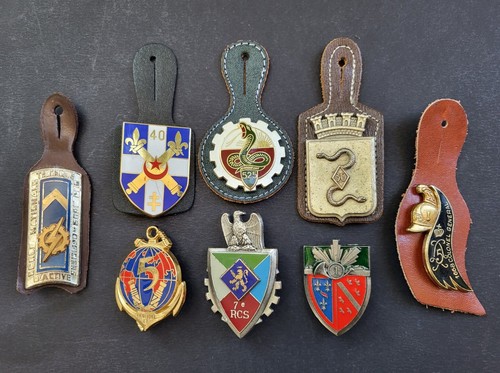 Superbe lot insignes - superbe, 8