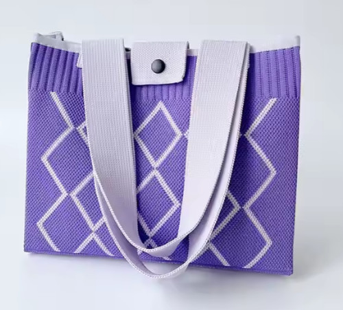Sac main femmes tissu - à,
