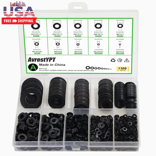 1100 pcs sizes flat - sizes,