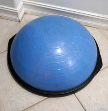 Bosu Multi Functional Home Gym 26" Original Balance Strength Trainer Ball, Blue