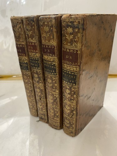 Lot livres anciens 1759 - de,