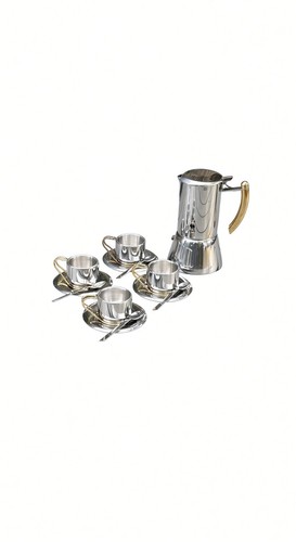 Bialetti vintage 1980 inox - 1980's,