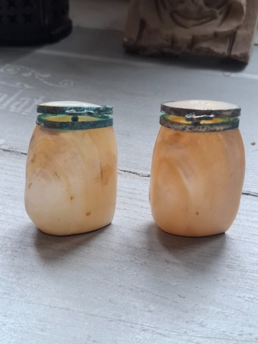 Saliere poivriere coquillage - saliere,