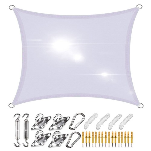 Voile ombrage rectangulaire - voile,
