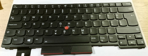 Clavier qwertz slovène en - ,