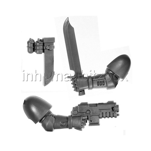 Sprv28 bras couteau p bolter - couteau, p-bolter