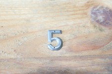 Ancienne - petit Chiffre 5  en