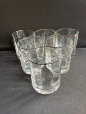 6 Verres à whisky 1970’s
