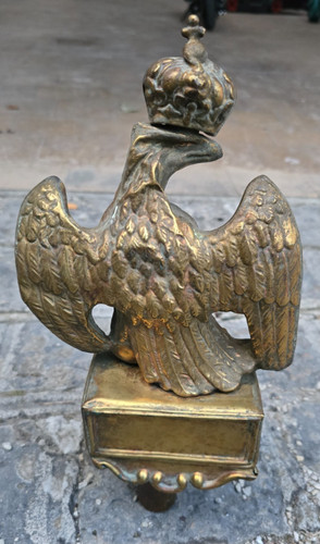 Aigle napoleon iii - aigle, bronze