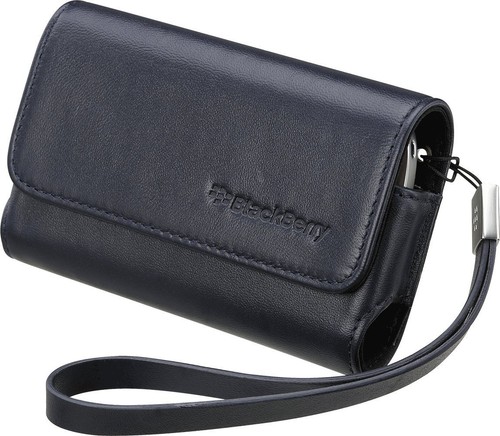 Etui cuir blackberry - etui,