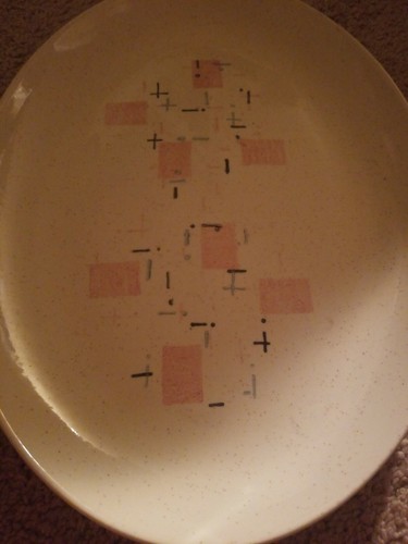 Mid century vernonware tickle - mid-century,