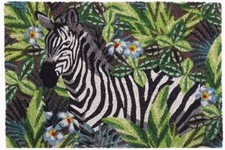 Paillasson fibre coco déco