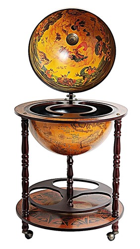 Globe bar drink - 17.75",