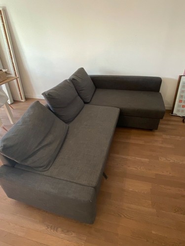 Canapé angle convertible - d’angle,