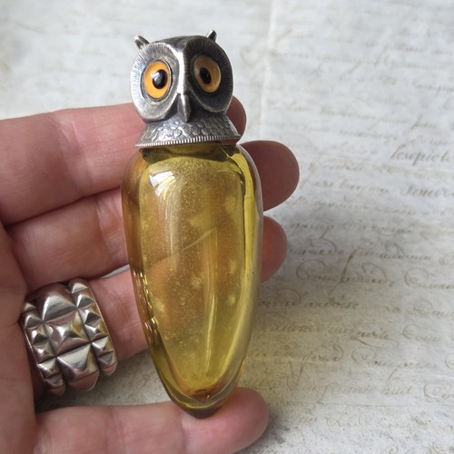 Rare flacon hibou - rare,