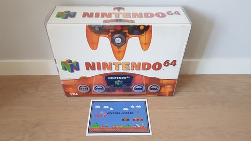 N64 console nintendo - [n64],