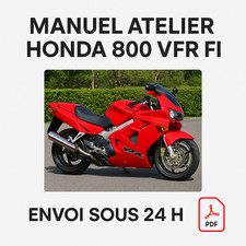 Manuel Atelier Honda 800 VFR