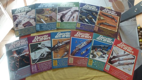 Gazette des armes numéros - armes,