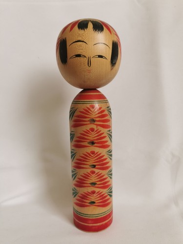 Kokeshi signée matsusuke - kokeshi,