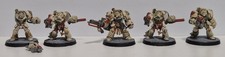40k Space Marine 5 x Dark Angel Deathwing Terminators