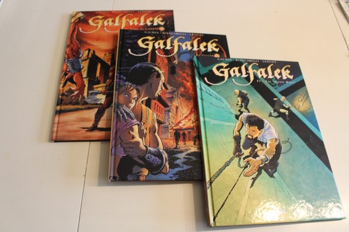 Galfalek les trois - bd,