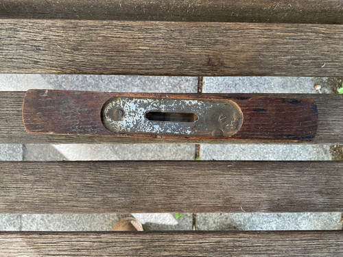 Ancien niveau bulle en - niveau,