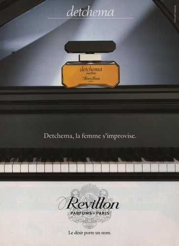 Publicité papier parfum - papier,
