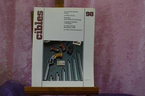 Ancienne revue cibles steyr - cibles, le