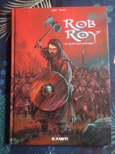 BD Rob Roy Le vaurien des highlands, de Gihef/Tollet, éds Kamiti E.O. 2023