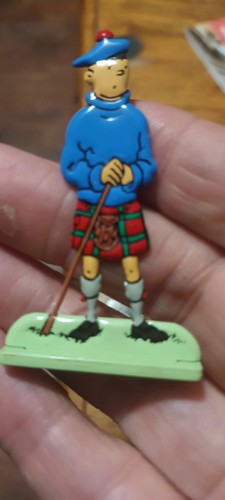 Figurine tintin action - tintin,