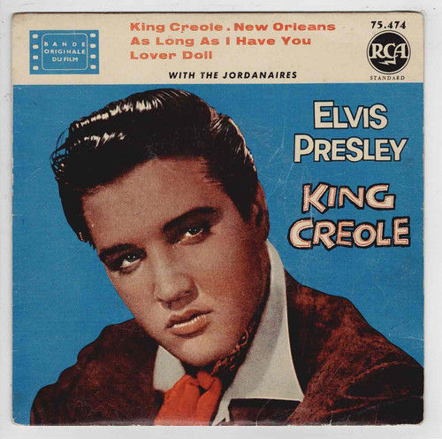 Elvis presley king creole - elvis,