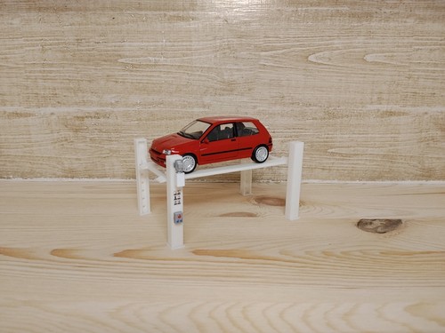 Pont elevateur colonnes 43 - colonnes, 1/43