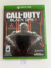 Call of duty black ops III - Microsoft Xbox one