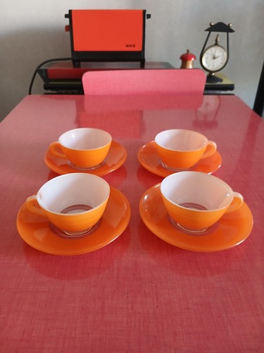 Vintage tasses à - 4,
