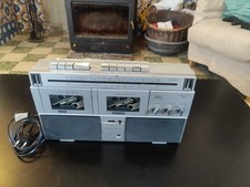 Radio Double Cassette