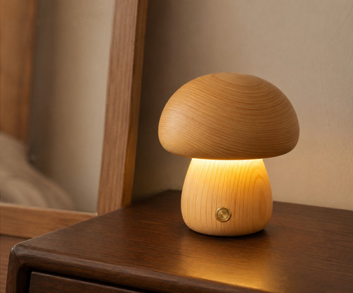 Lampe champignon design led - design,