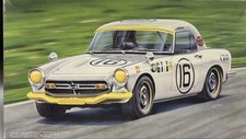 Fujimi 124 Honda S800 GT1 Winner Keizo Yabuki Model Kit Unassembled Used