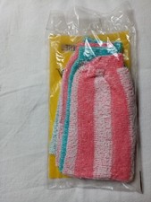 Gants de toilette vintage