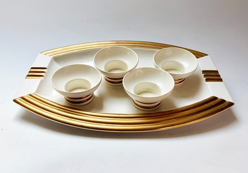 Robj rare service art deco - rare,