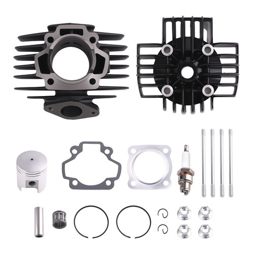 60cc cylinder piston - 60cc, gasket