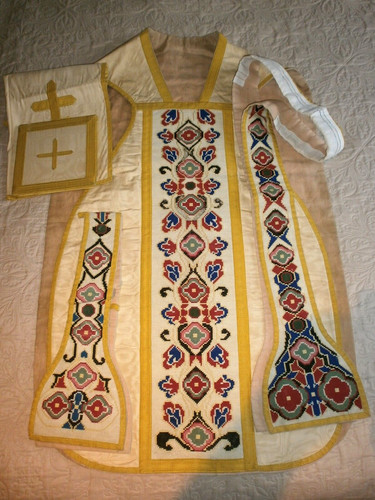 Ancienne chasuble - ancienne,