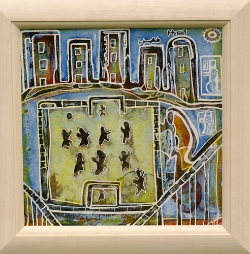 Tableau moderne technique - moderne,