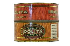 Rare 1926 "Idolita"  litho 50 cigar tin in very good condition