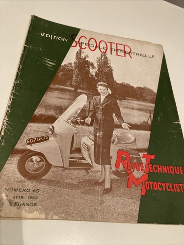 Revue technique motocycliste - revue,
