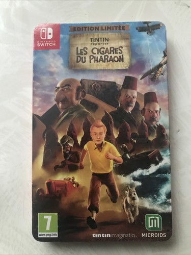 Tintin reporter les cigares - reporter,