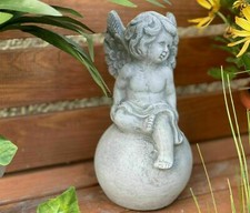 Décoration funéraire ange