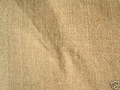 Toile jute ficelle broderie - jute,