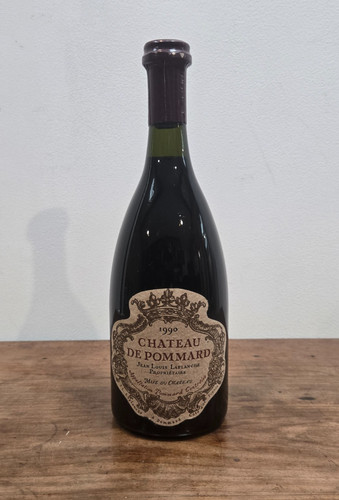 Château pommard 1990 - château, de