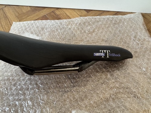 Selle vetta trishock carbone - selle,
